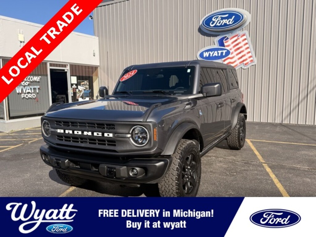 Used 2024 Ford Bronco Black Diamond SUV