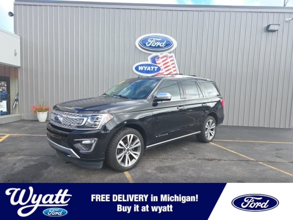 Used 2020 Ford Expedition Platinum SUV