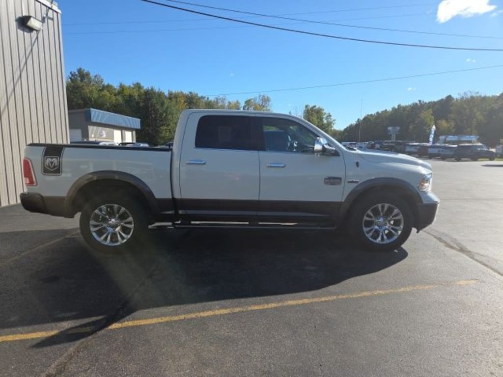 Used 2017 Ram 1500 Laramie Longhorn Truck