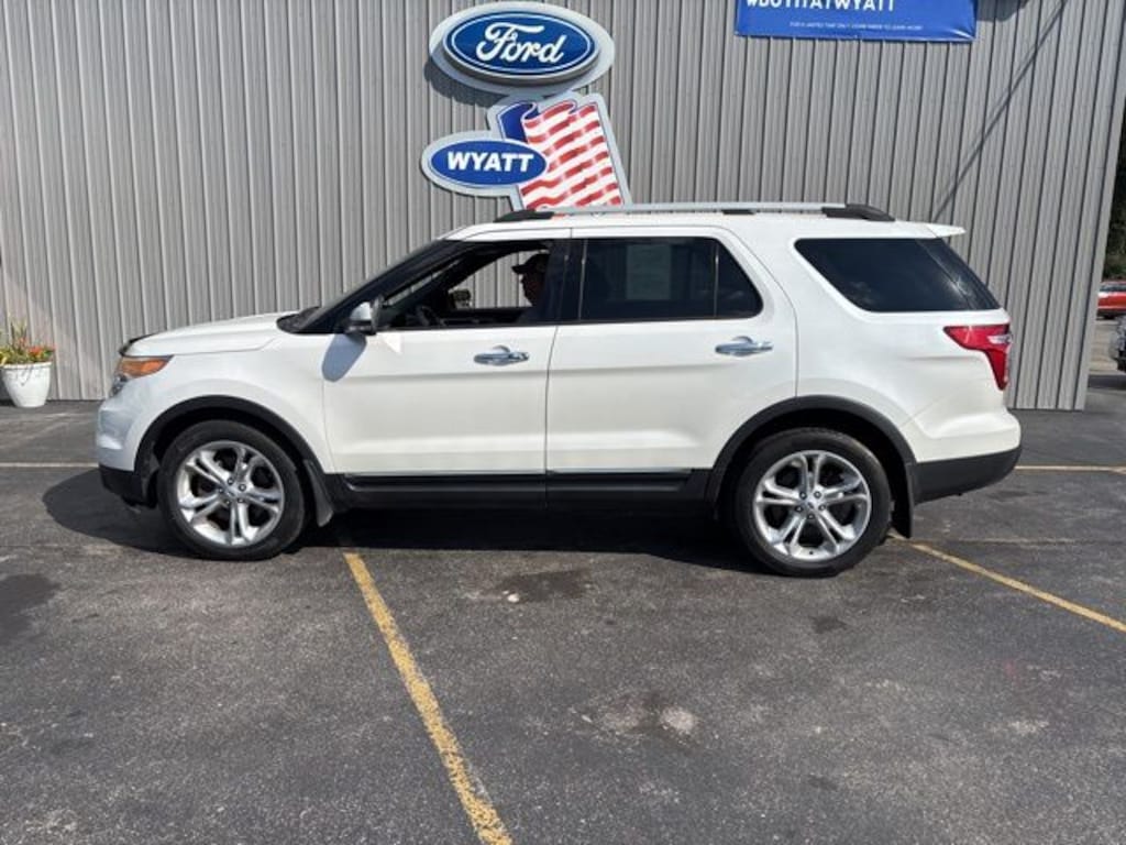 Used 2015 Ford Explorer Limited SUV