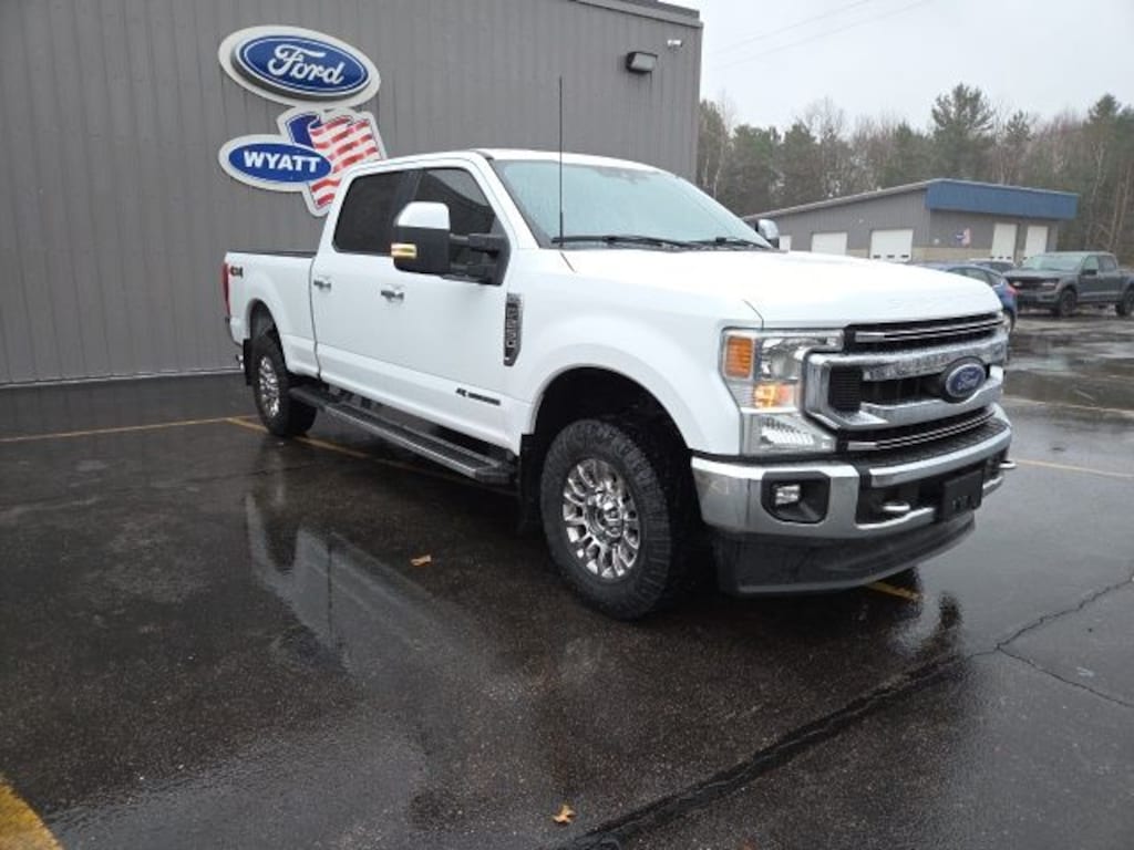 Used 2022 Ford F-250SD XLT Truck
