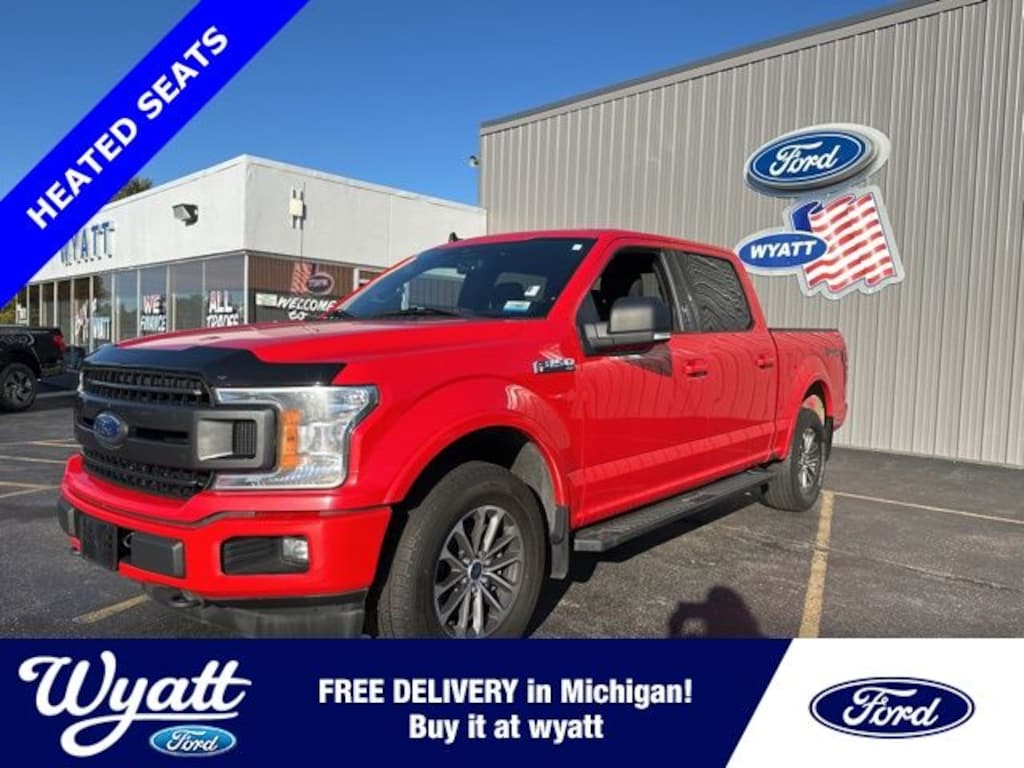 Used 2019 Ford F-150 XLT Truck