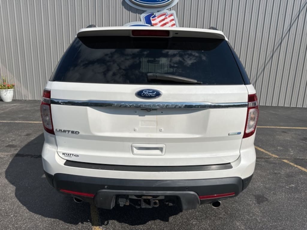 Used 2015 Ford Explorer Limited SUV