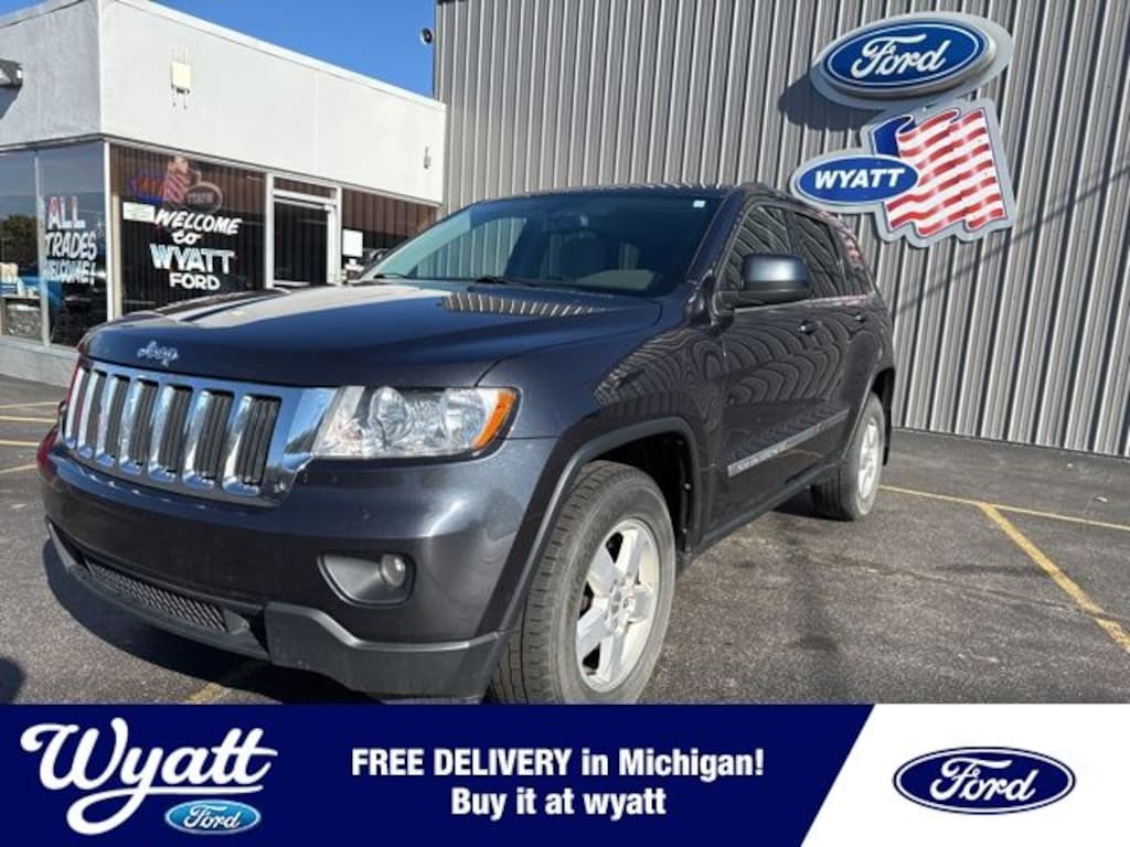 Used 2013 Jeep Grand Cherokee Laredo SUV