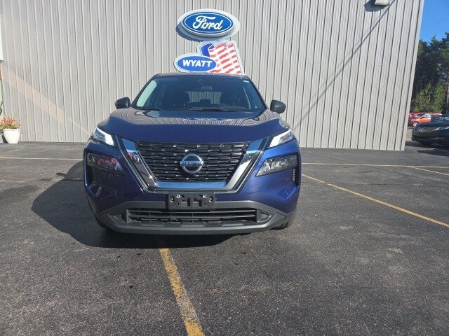 2021 Nissan Rogue S photo 2