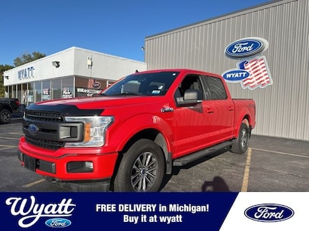 2019 Ford F-150 XLT Truck