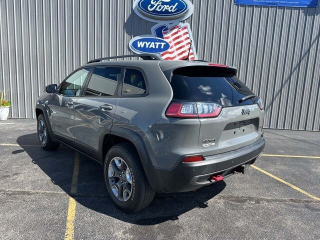 2019 Jeep Cherokee Trailhawk photo 3