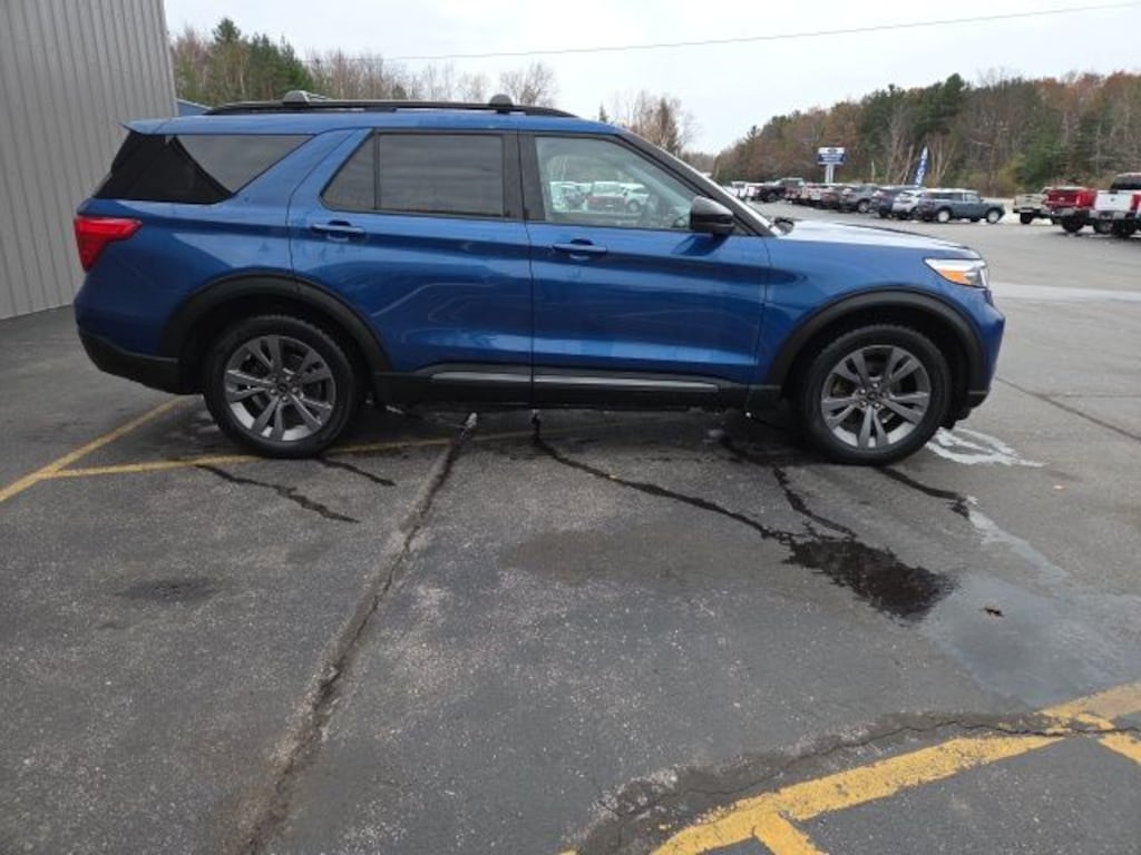 Used 2022 Ford Explorer XLT SUV