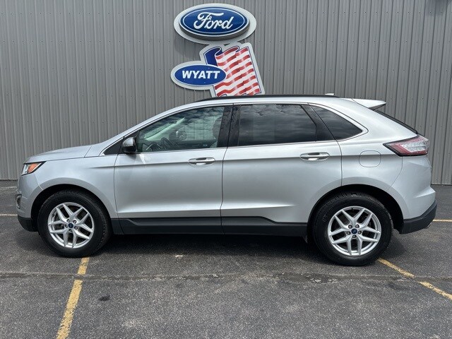 2018 Ford Edge SEL photo 2