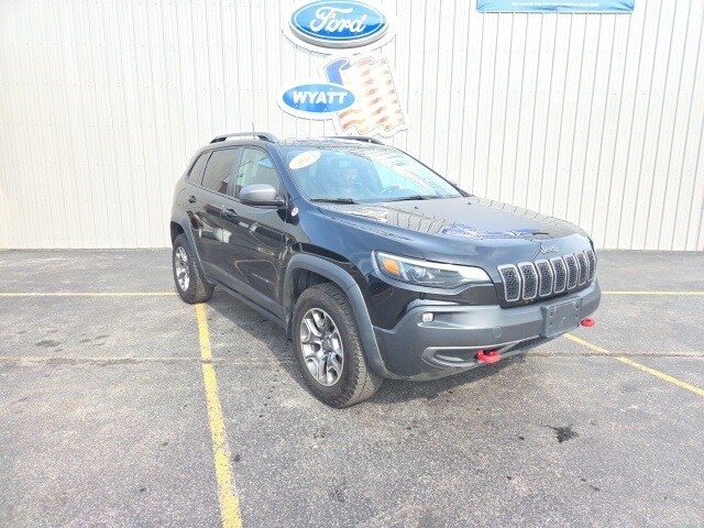 2021 Jeep Cherokee Trailhawk photo 2