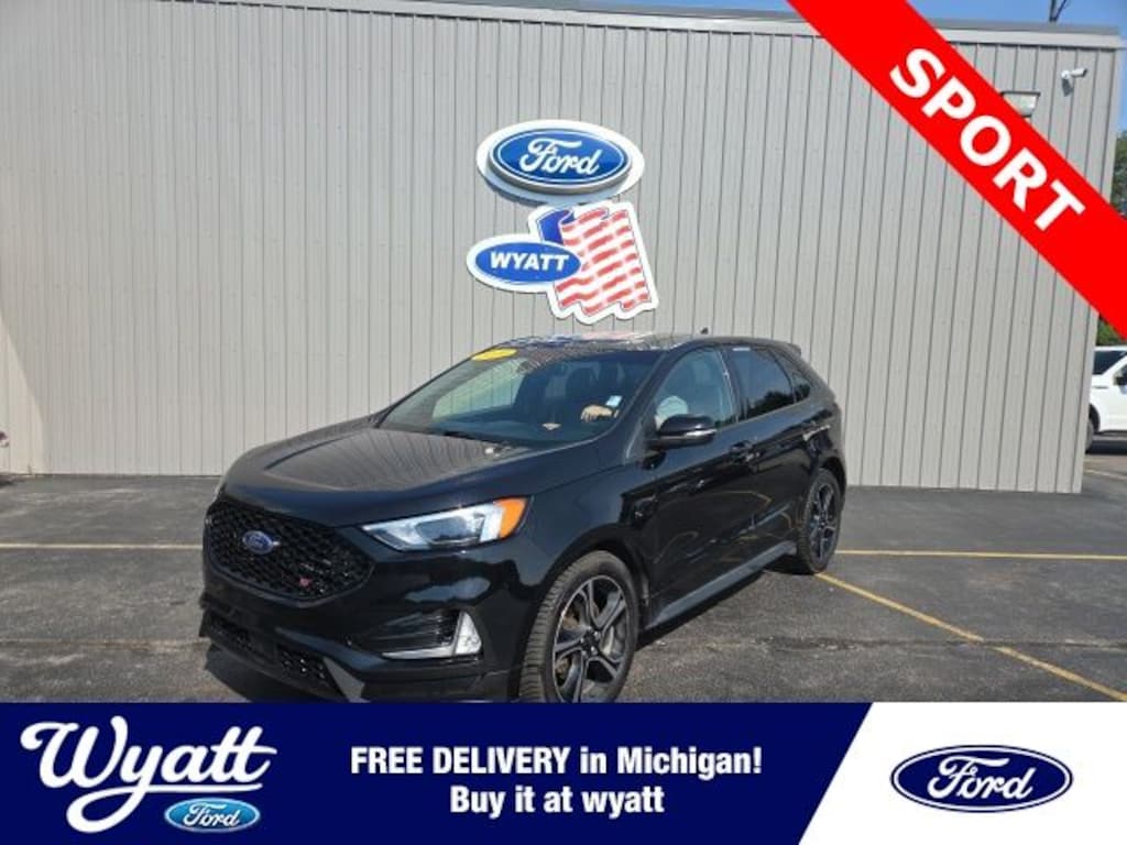 Used 2019 Ford Edge ST SUV