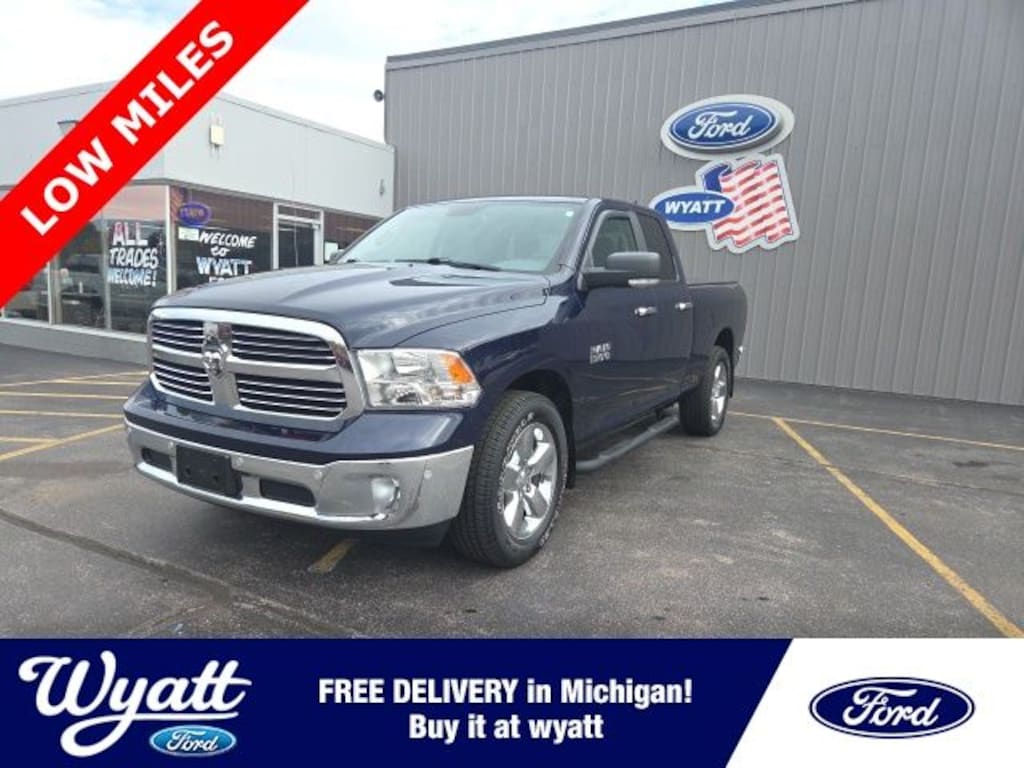 Used 2018 Ram 1500 Big Horn Truck