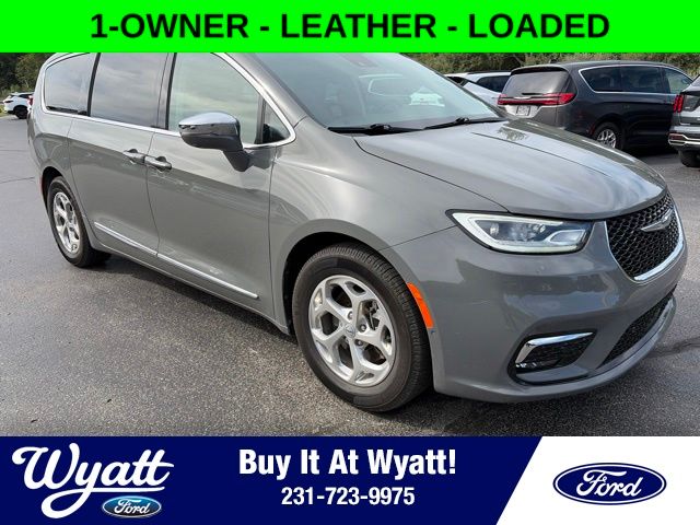 2022 Chrysler Pacifica Limited