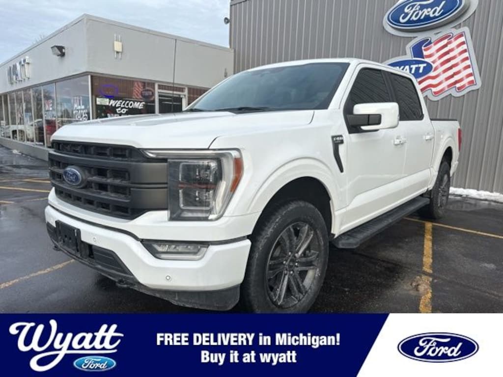 Used 2022 Ford F-150 Lariat Truck