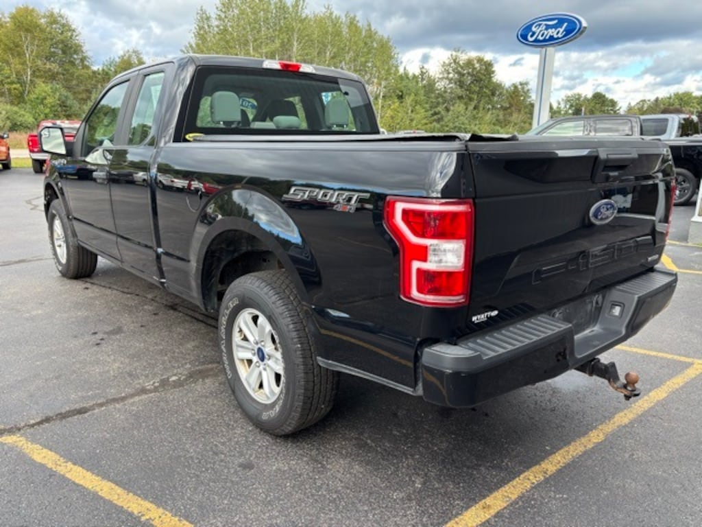 Used 2018 Ford F-150 XL Truck