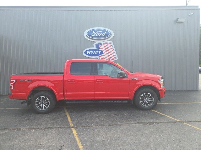 2019 Ford F-150 XLT photo 4