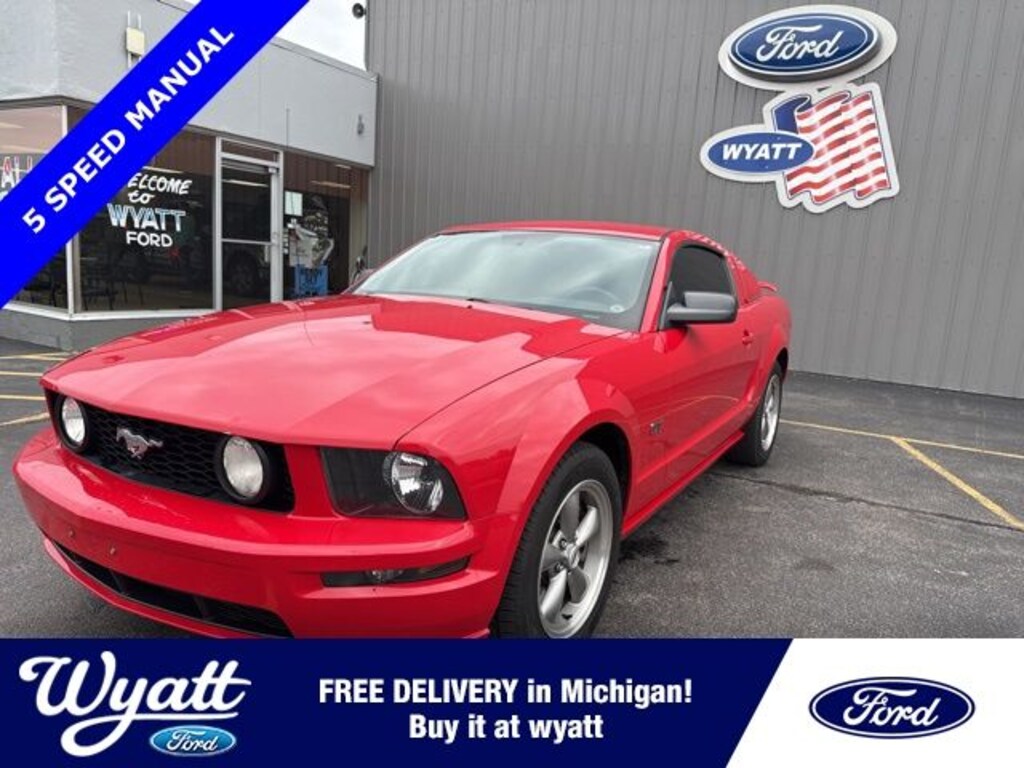 Used 2006 Ford Mustang GT Premium Coupe
