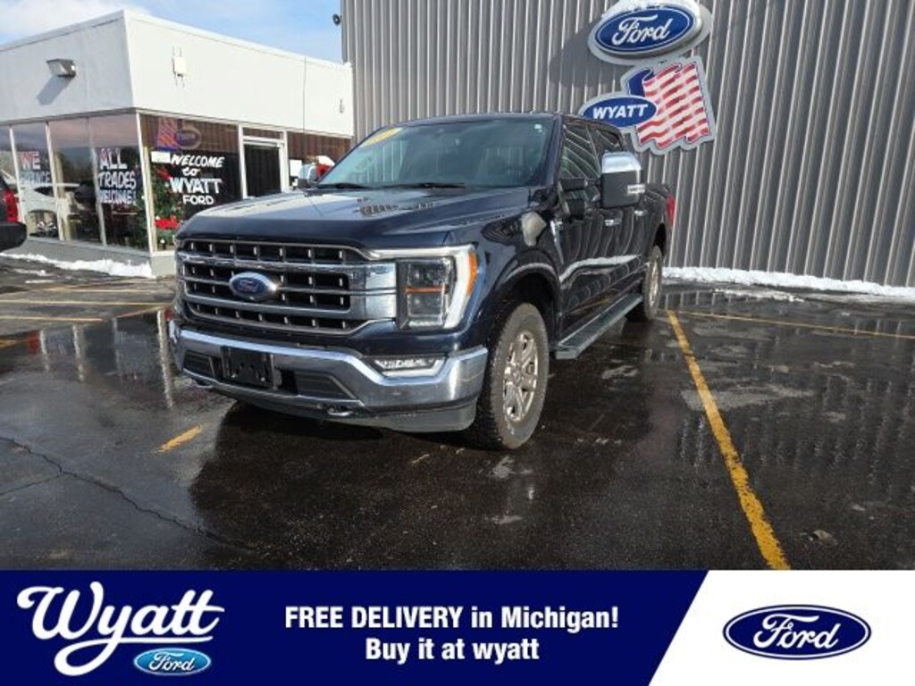 Used 2021 Ford F-150 Lariat Truck