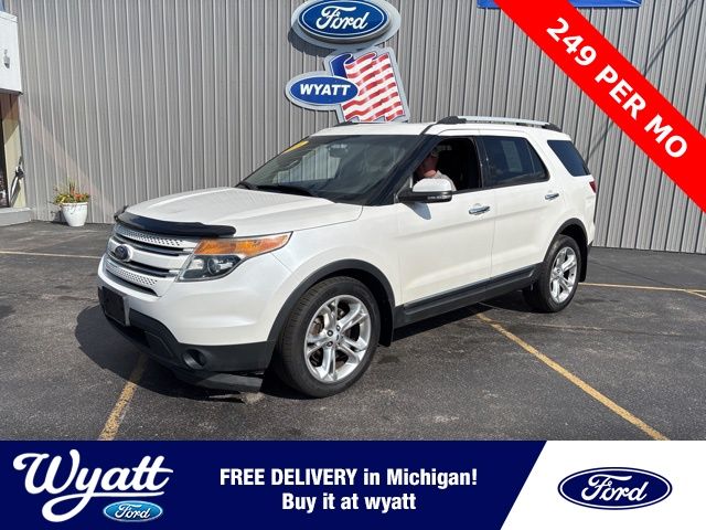 2015 Ford Explorer