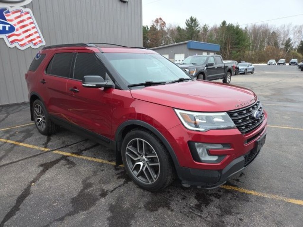 Used 2017 Ford Explorer Sport SUV