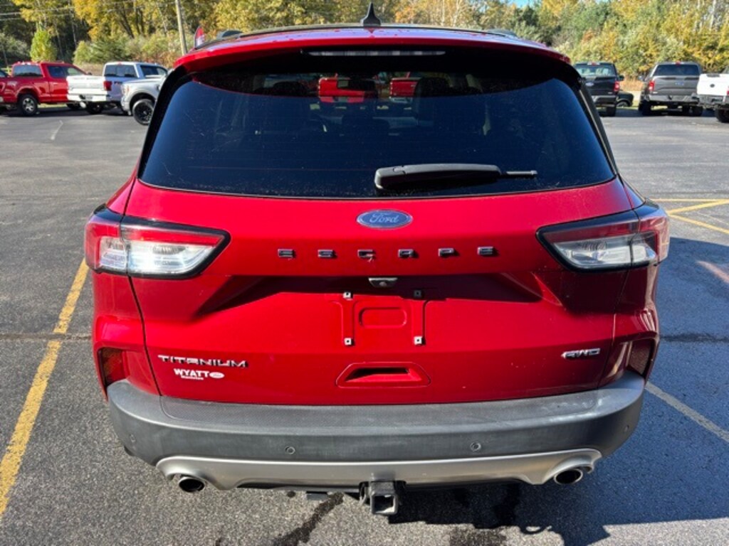 Used 2021 Ford Escape Titanium SUV