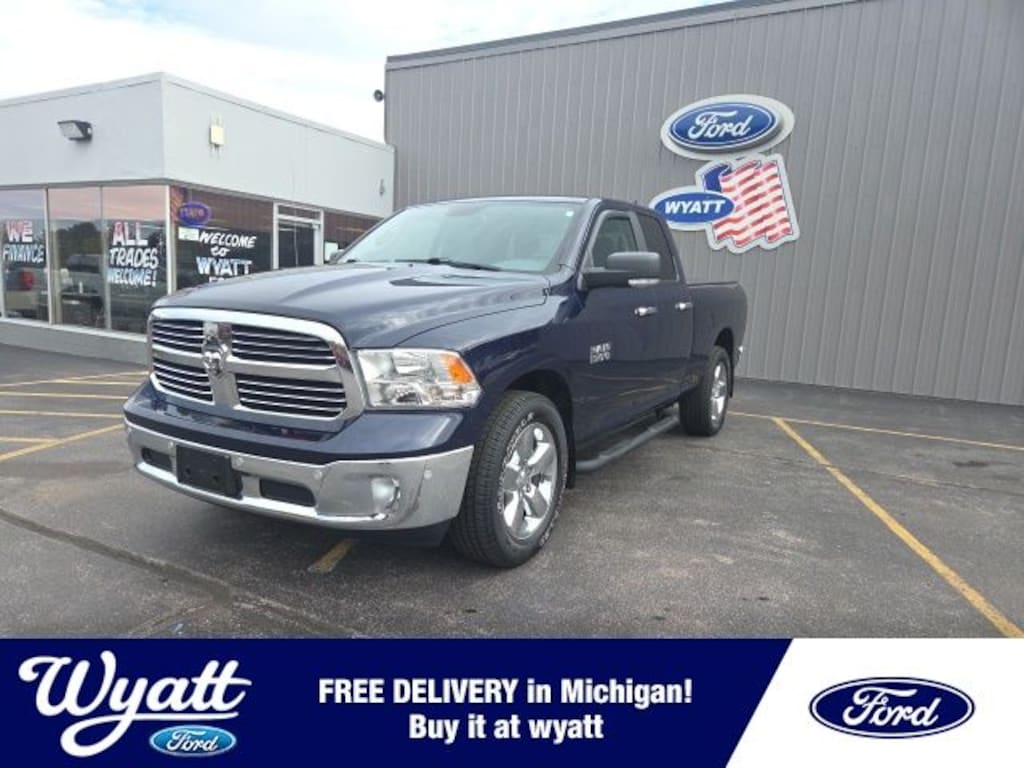 Used 2018 Ram 1500 Big Horn Truck