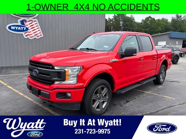 2020 Ford F-150 XLT