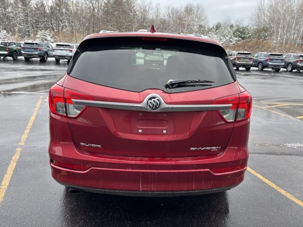 Used 2018 Buick Envision Essence SUV