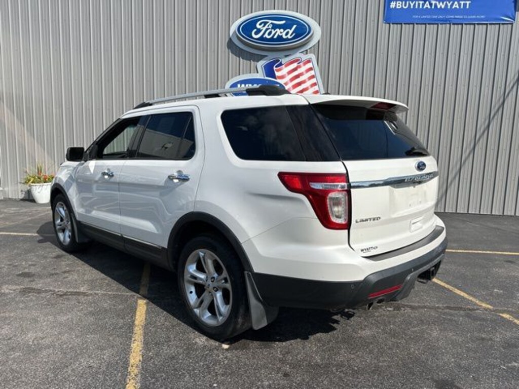 Used 2015 Ford Explorer Limited SUV
