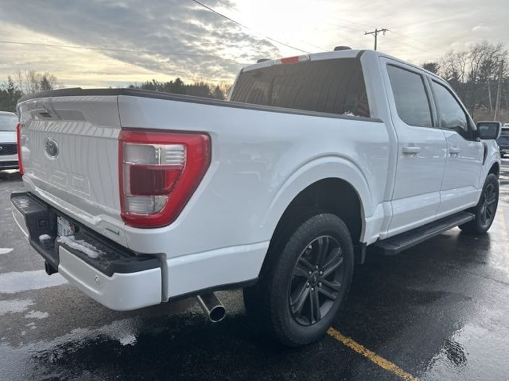 Used 2022 Ford F-150 Lariat Truck
