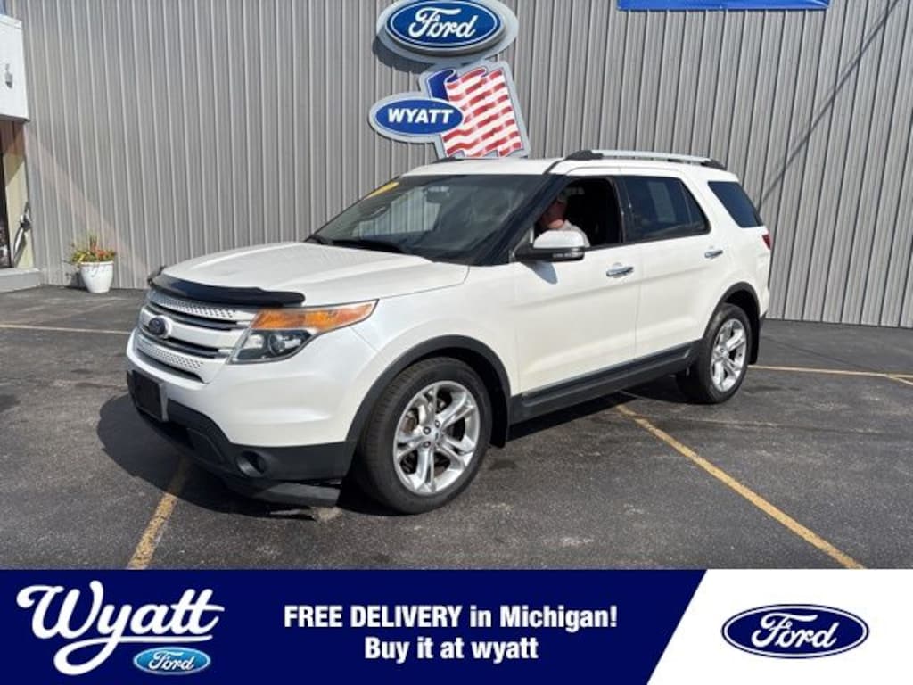 Used 2015 Ford Explorer Limited SUV