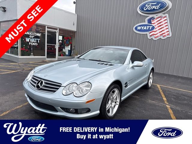 2003 Mercedes-Benz SL-Class SL500