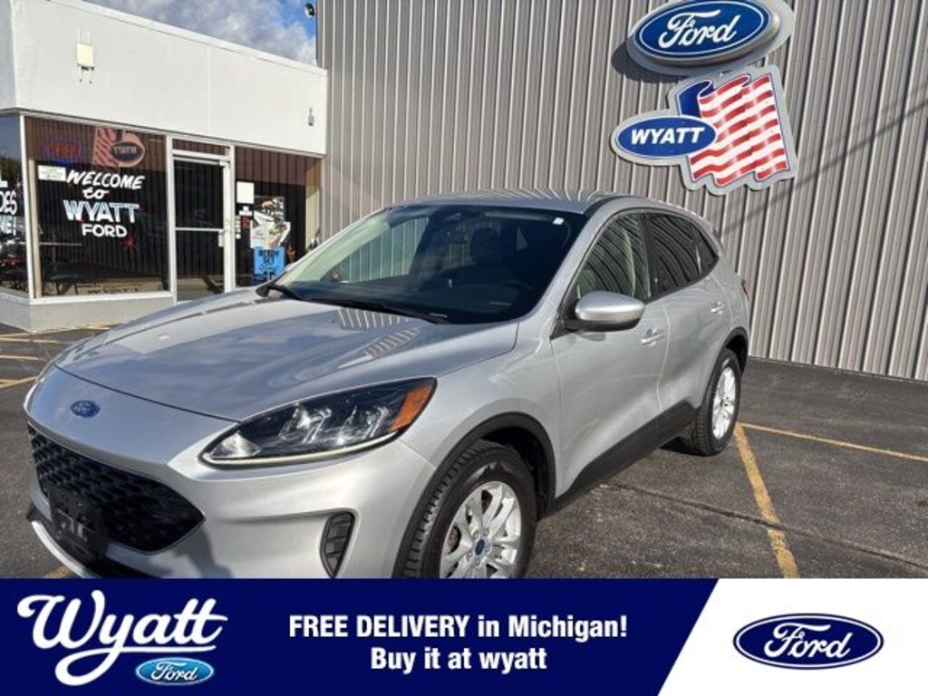 Used 2020 Ford Escape SE SUV