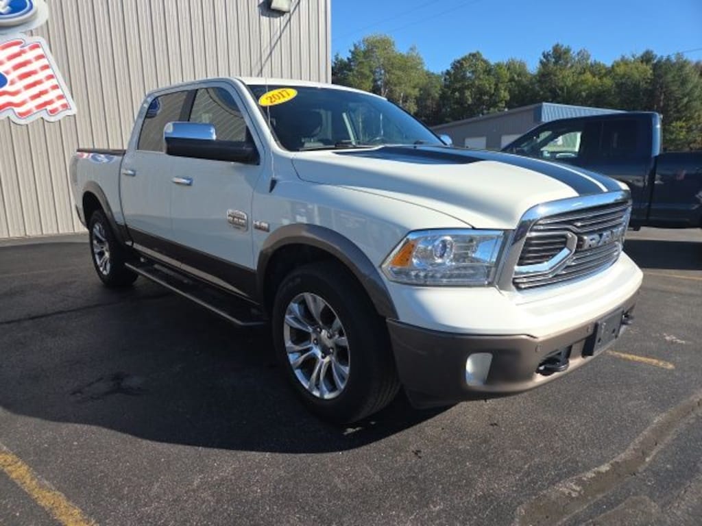 Used 2017 Ram 1500 Laramie Longhorn Truck