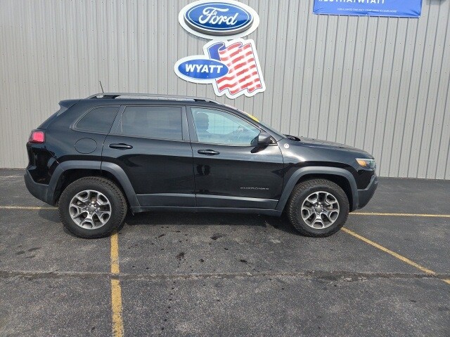 2021 Jeep Cherokee Trailhawk photo 3