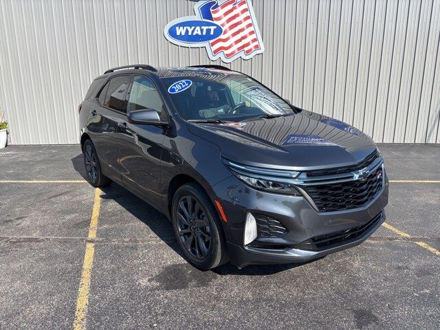 2022 Chevrolet Equinox RS photo 3