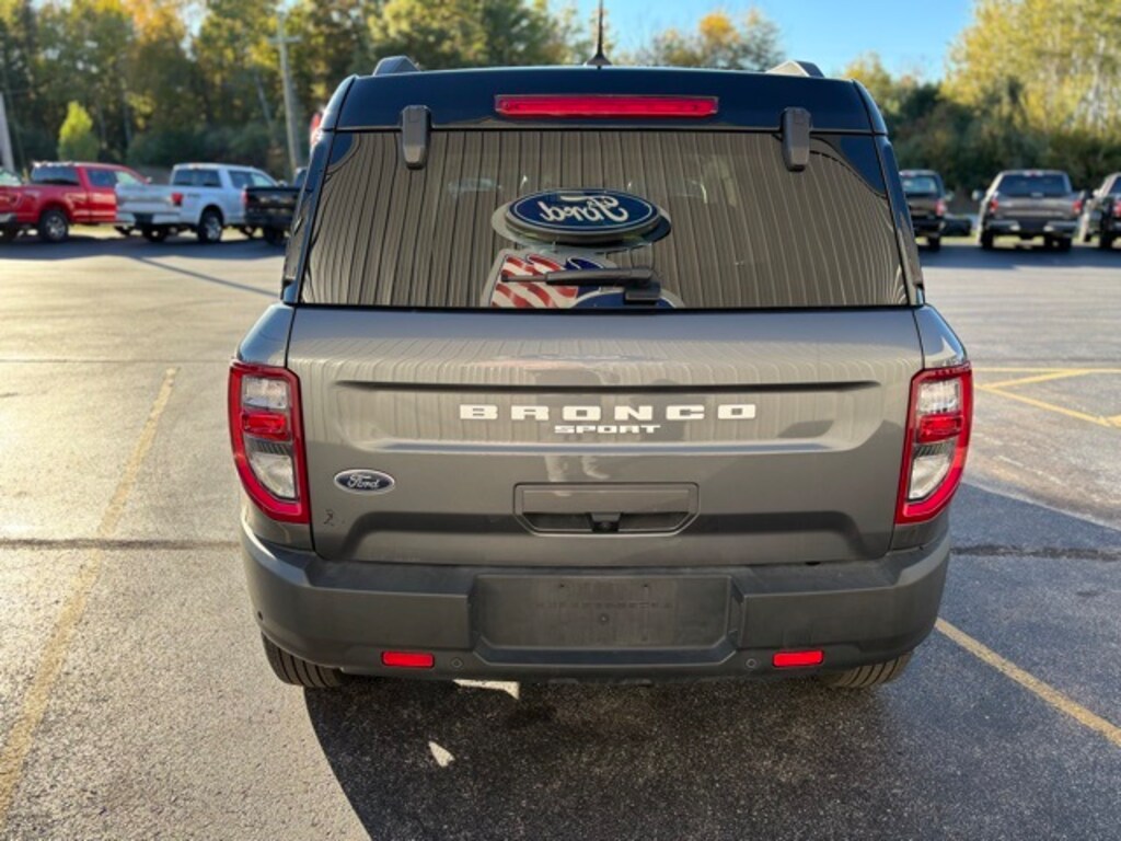 Used 2024 Ford Bronco Sport Outer Banks SUV