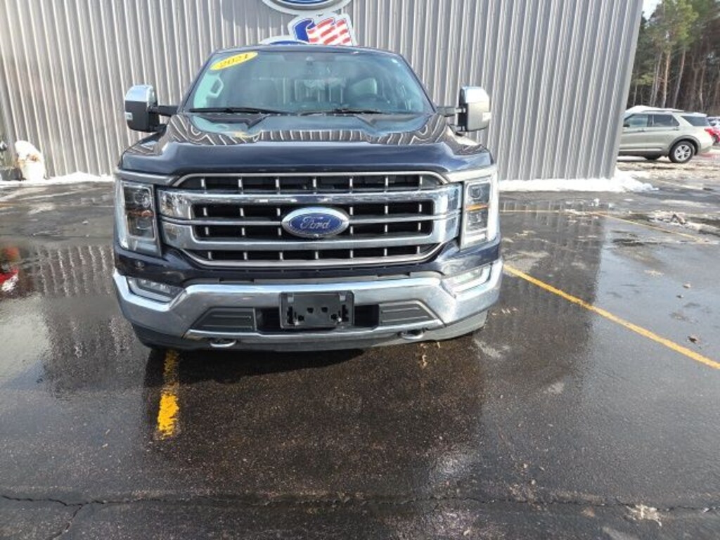 Used 2021 Ford F-150 Lariat Truck