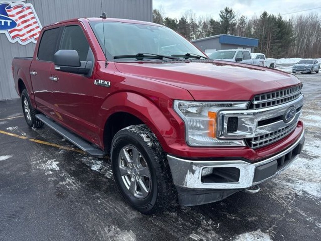 Used 2019 Ford F-150 XLT Truck