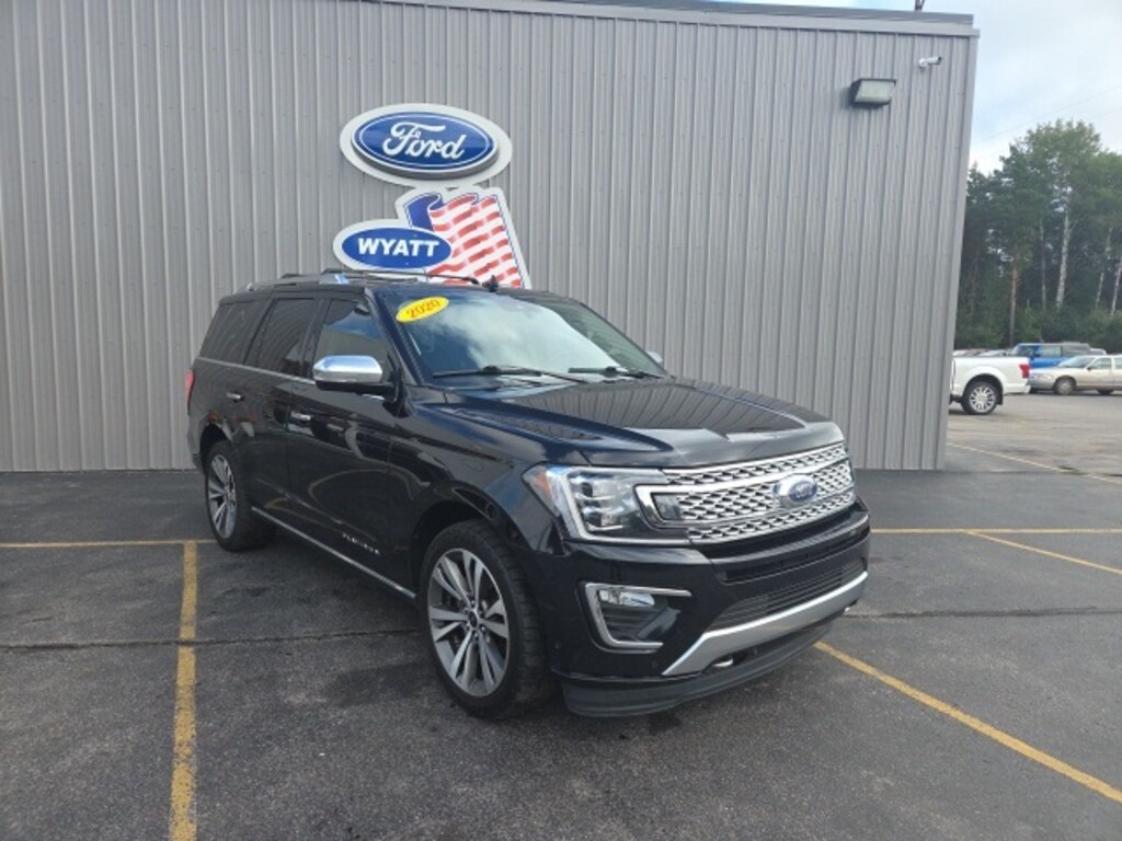 Used 2020 Ford Expedition Platinum SUV