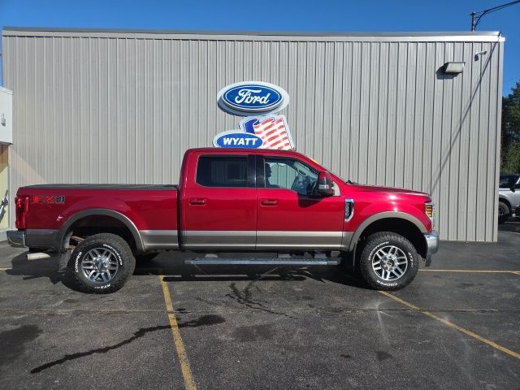 Used 2019 Ford F-250SD Lariat Truck