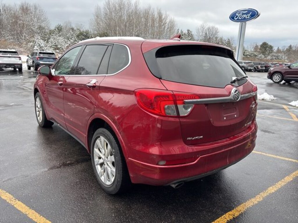 Used 2018 Buick Envision Essence SUV