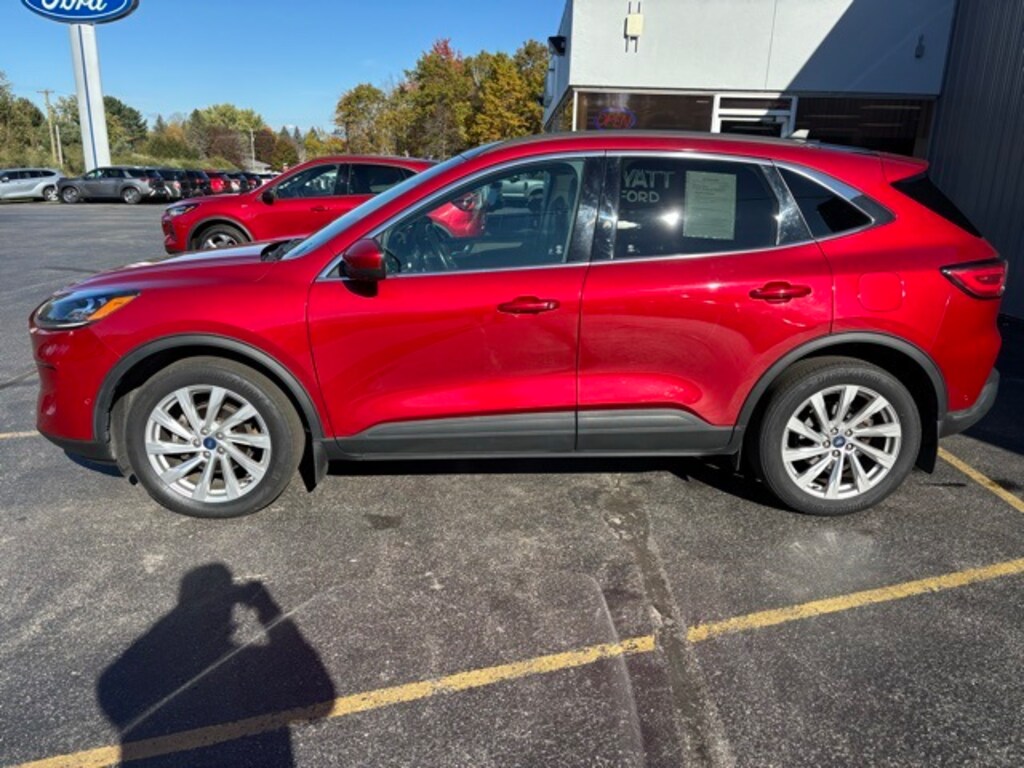 Used 2021 Ford Escape Titanium SUV