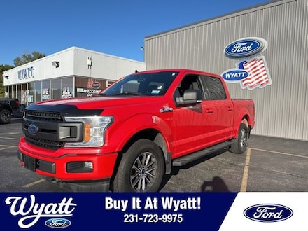 2019 Ford F-150 XLT Truck