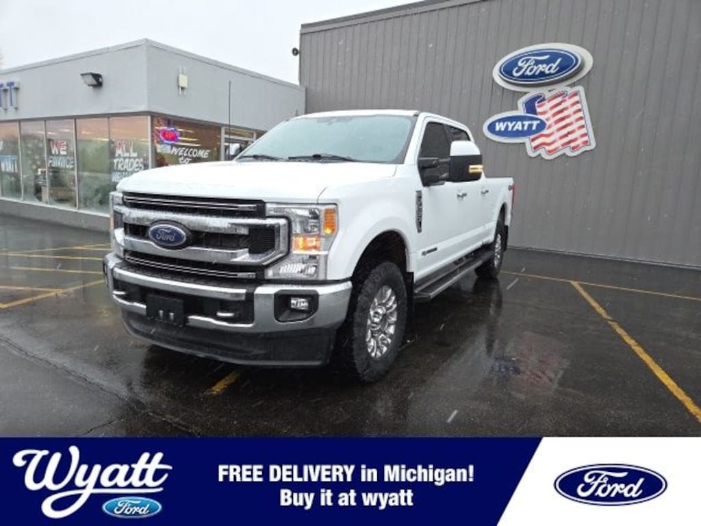 Used 2022 Ford F-250SD XLT Truck