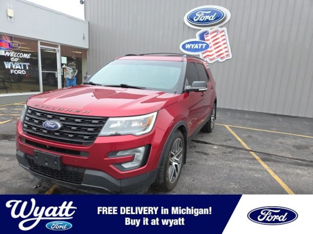 Used 2017 Ford Explorer Sport SUV