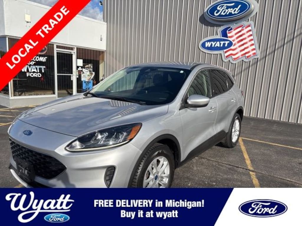Used 2020 Ford Escape SE SUV