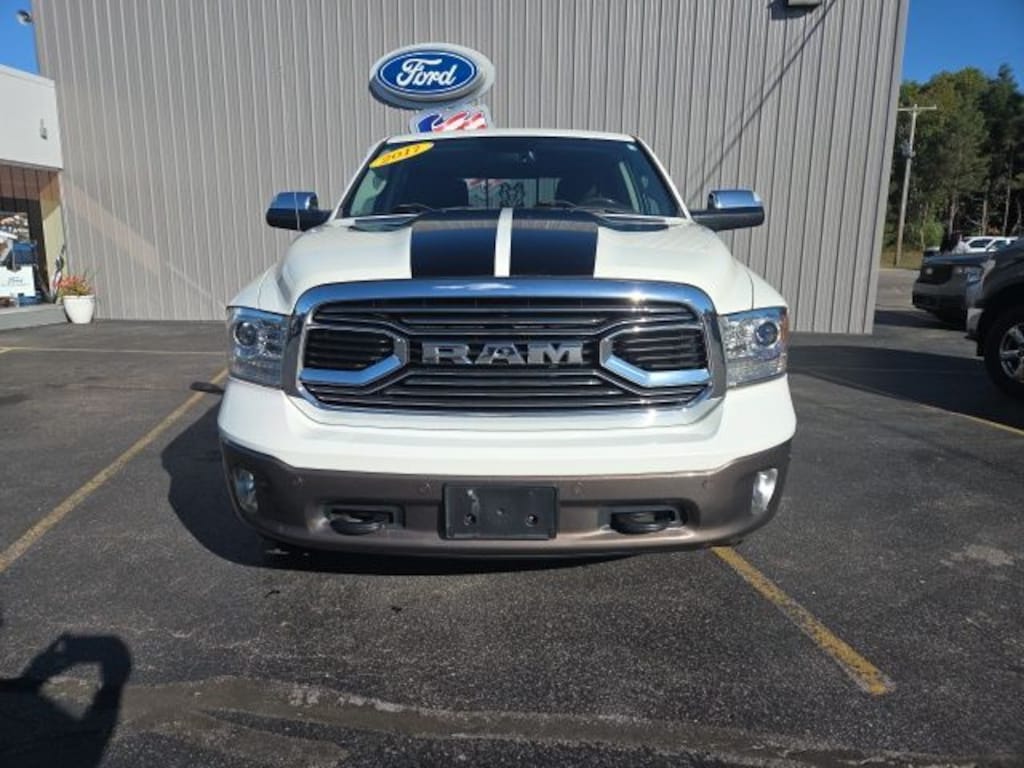 Used 2017 Ram 1500 Laramie Longhorn Truck