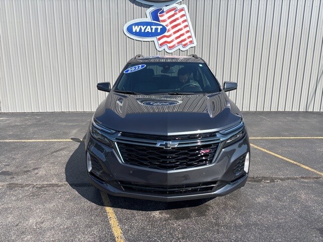 2022 Chevrolet Equinox RS photo 2