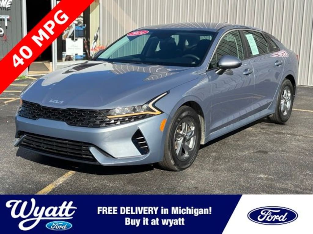 Used 2024 Kia K5 LXS Sedan